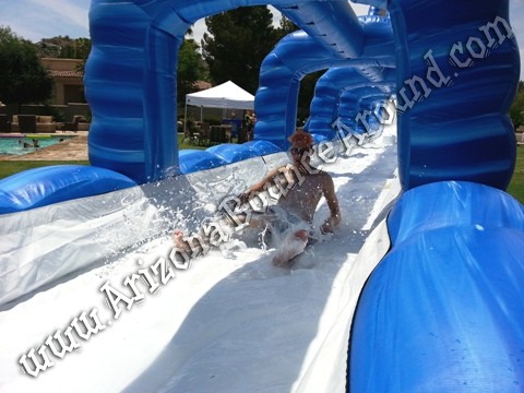 42 foot tall water slide rental Arizona